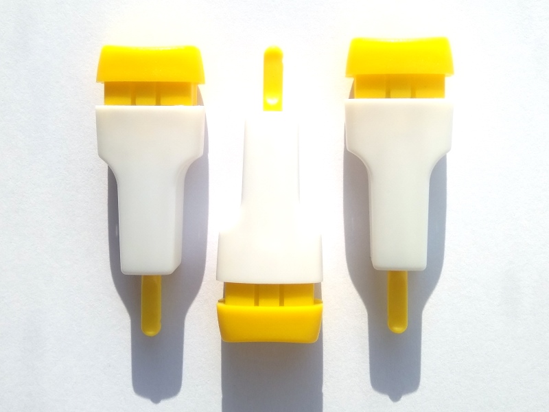 Скарификатор (ланцет) авт Акти-Ланс Спешиал желт лезв 17G гл прок 2.0мм шт. N200