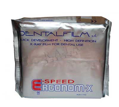 Пленка стоматологич. самопроявл. рентгеновская дентальная Эргоном-Х шт. N50