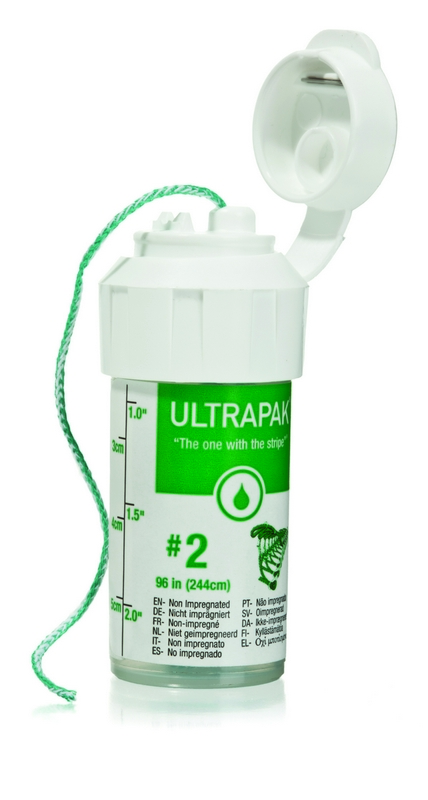 Нить ретракционная UltraPak Cord без пропитки №2 (UL1302/133-Р3) уп. N1