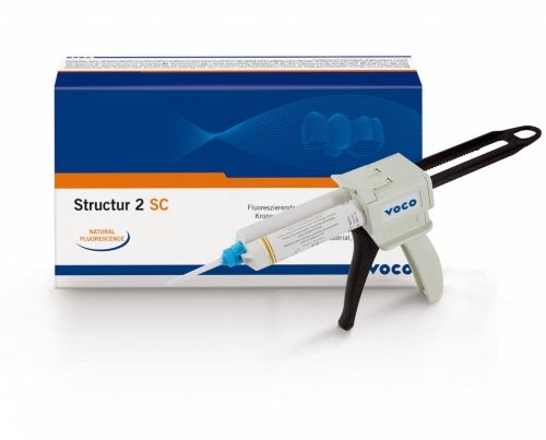 Структур 2 SC самоотв/пластм/д/вр/кор/мост А3 75г (1481) шт.N1