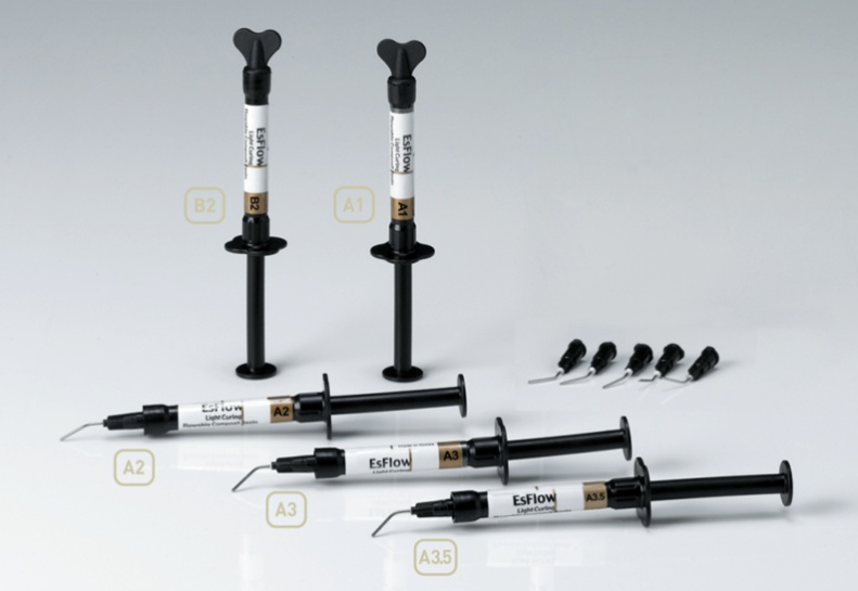 Есфлоу текучий композит А3 шприц 2г шт. N2