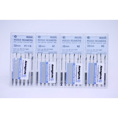 Ларго (Пьезо-Ример) №1-6 дл32мм ассорти 0371007 шт. N6