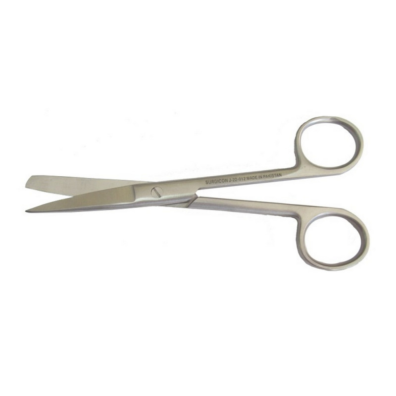 Ножницы J-22-012 (Н-33ss) с 1 остр концом прямые шт. 145мм N1