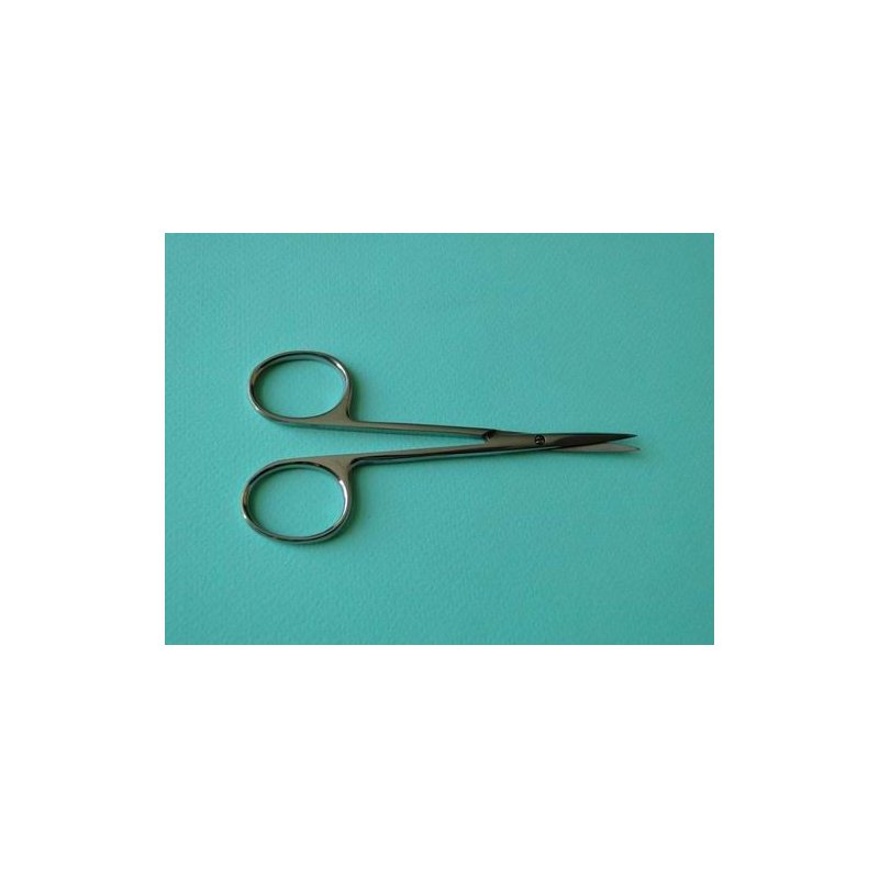 Ножницы J-22-211А (Н-41-1ss) глазн прямые остроконеч 115мм шт. N1