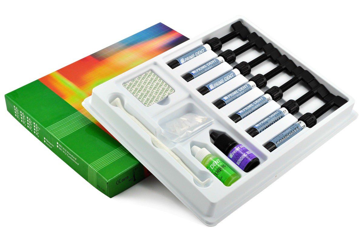 Прайм-дент световой композит набор (7 шпр*4.5 г) шт. N1