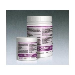 Део-Хлор (дез ср-во) таб. N25