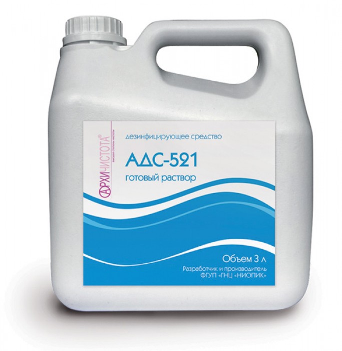 АДС-521 (дез ср-во) фл. 3л N1