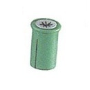 Катушки Керр Super Cap Spools к Супермат зеленые 6.7мм (2015) 100 шт. N1