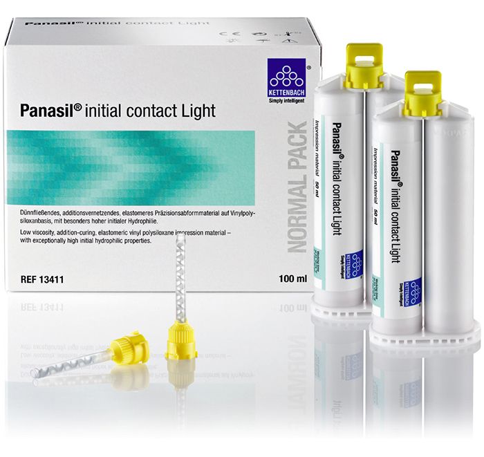 Панасил Initial Contact Light (2*50 мл) 1341111 шт. N1