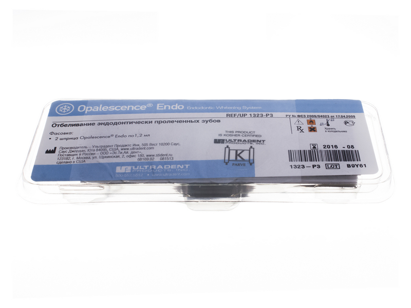 Опалесценс Эндо 35% отбелив внутрикан шпр 2*1.2мл (UP/UL1323) уп.N1