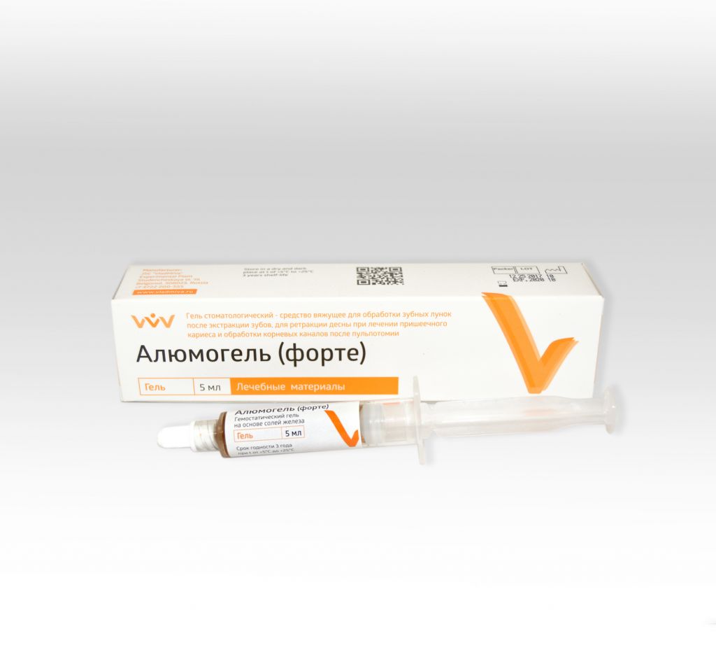 Алюмогель форте гель стомат 5мл шт. N1