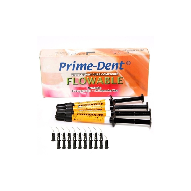Прайм-дент флоу набор 4 шпр*2г (А2,А3,А3.5,В2) уп. N1