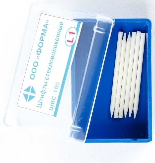 Штифты стекловолок L1 ШВС-105 (цилиндр) шт. N6