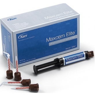 Максцем Элит Мини кит цемент дв/отв самопротр 1х5г (прозрачный)34057 шт. N1