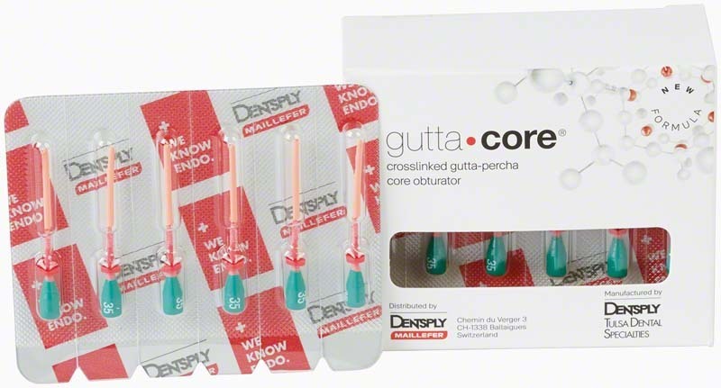 Обтураторы Гуттакор №35 6шт. N1