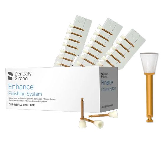 Инханс (чашки полировочные) финишные силиконовые (624055X) N10