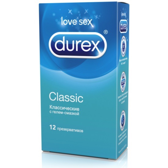 През-вы Durex Classic шт. N12