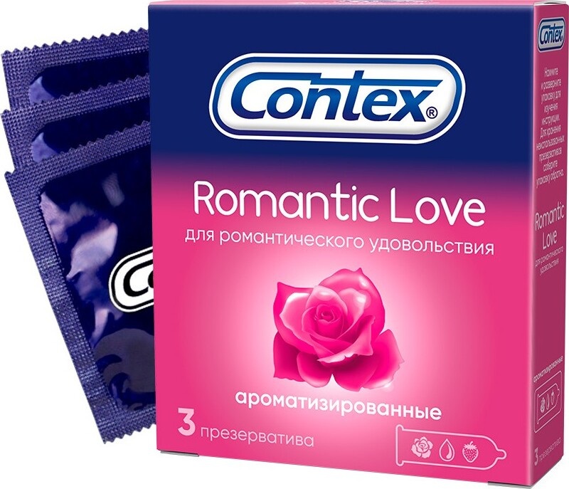 През-вы Contex Romantic Love шт. N3