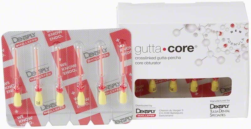 Обтураторы Гуттакор №20 30шт. N1