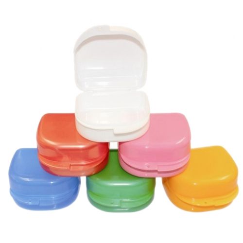 Бокс пластиковый, для капп 95*74*39 белый (DB05) шт. N1