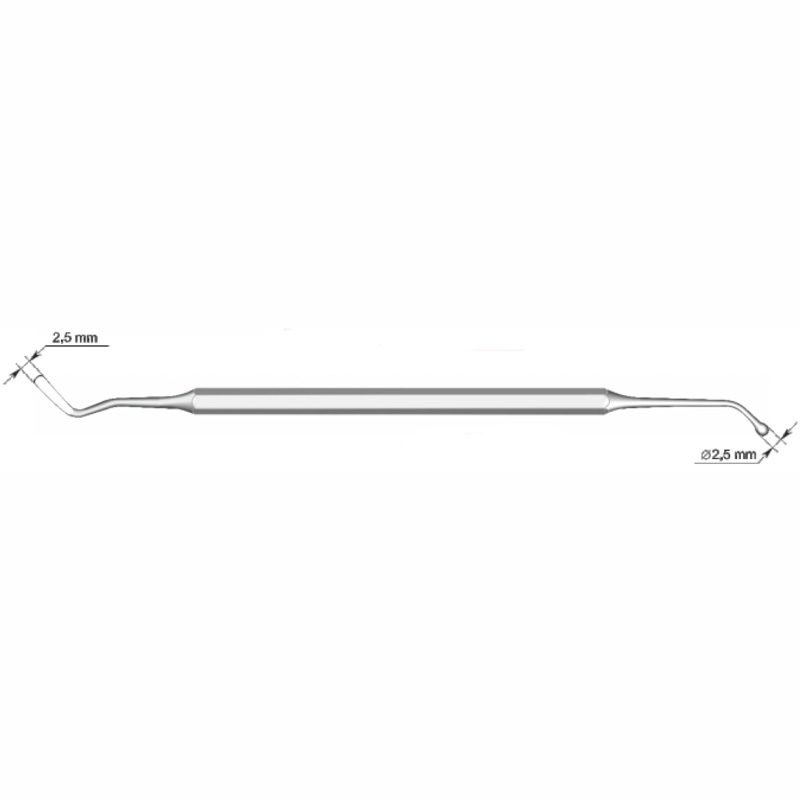 Гладилка шаровидная №3 (040-022) шт. N1