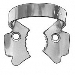 Кламп 12А с гориз зазубр челюст д/верх мол с треуг формой коронк левост шт. N1