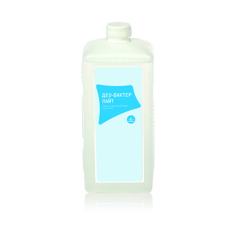 Део-бактер лайт концентрат (дез ср-во) фл. 1л N1