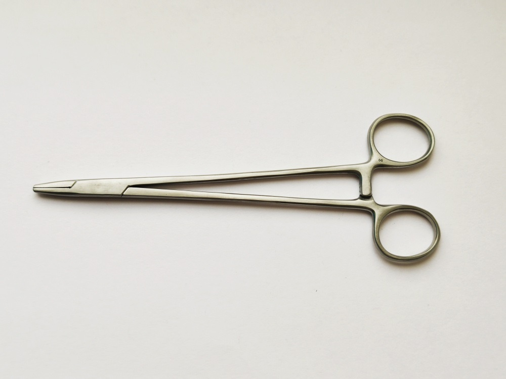 Иглодержатель J-24-020 (И-10-2s) общехирург 200 мм шт. N1