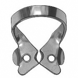 Кламп 0 для премоляров нижней и верхней челюсти, резцов верхней челюсти шт. N1