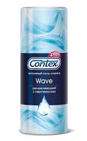 Гель-смазка Contex Wave шт. 100мл N1