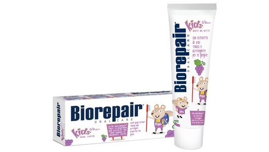 Зуб/паста Биорепейр Кидс детск. 0-6лет виноград туба. 50 мл N1