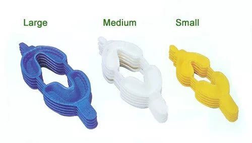 Ложки-каппы для аппликации малые жёлтые Sherbet S пара N50