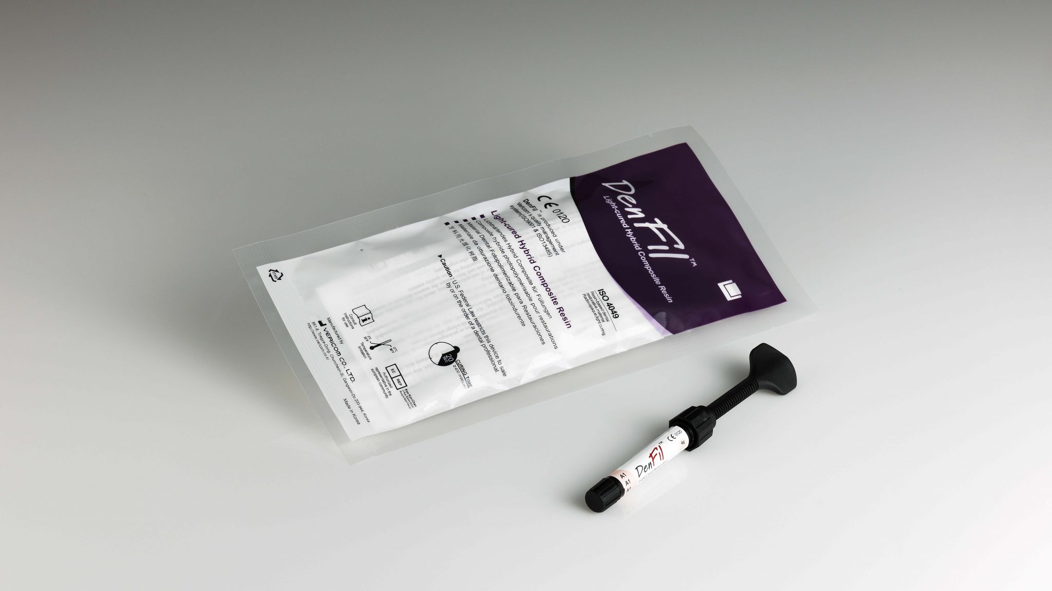 Денфил материал стомат А3О шприц 4г.(арт.DF104-ROA3) N1