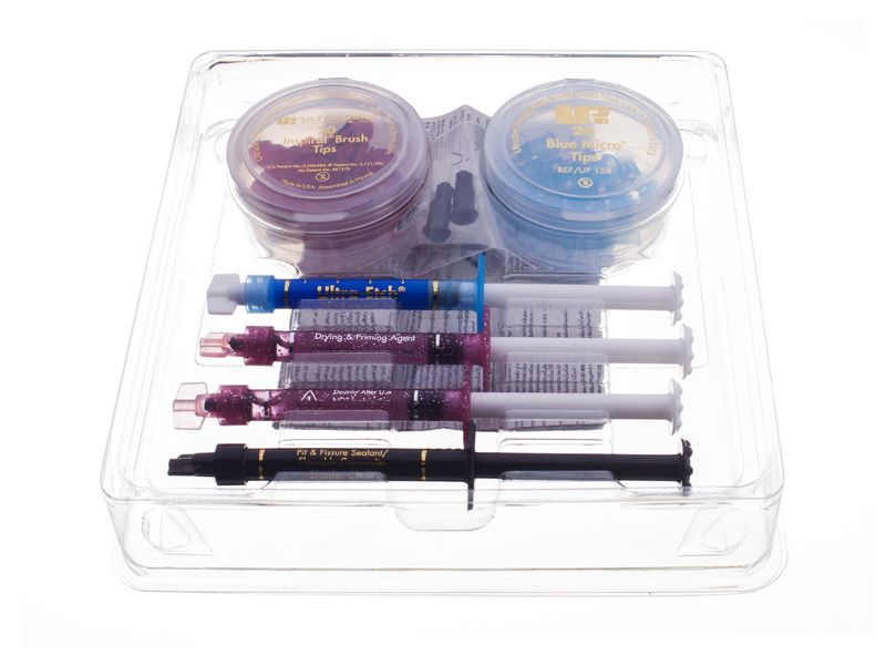 Ультрасил XTPlus Opaque White 1.2мл USealXTOW1.2млUEtch,2*1.2PrimaDry UL725уп.N1