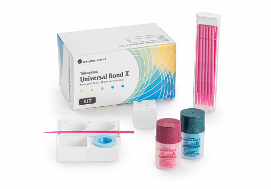 Бонд Универсал II стомат адгезив набор 5+4мл 15313 шт. N1