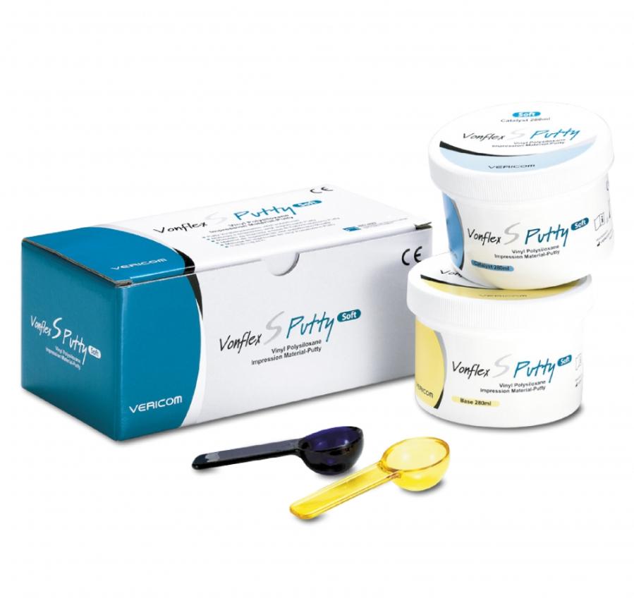 А-силикон Vonflex S Putty Soft Normal слепочн м-л 2*280мл уп. N1