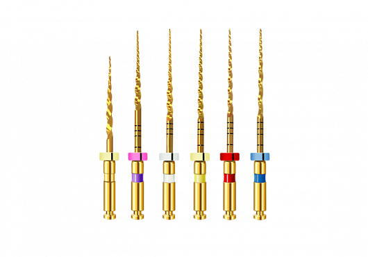 Инструмент ротационный R-файл GOLD 20/04 длина 25 мм Stea шт. N6